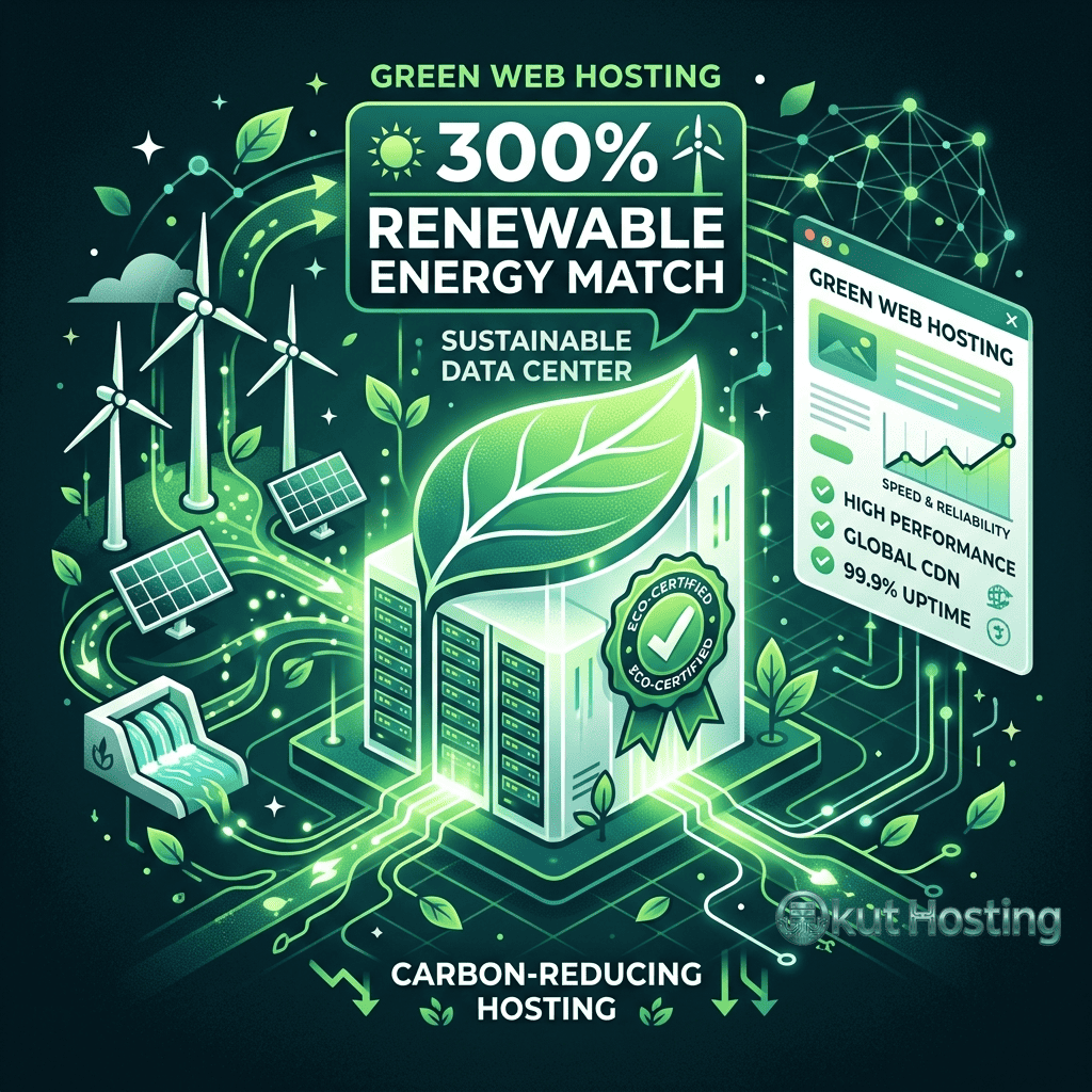 GreenGeeks Eco-Hosting - Renewable Energy Hosting Service - Featured Image